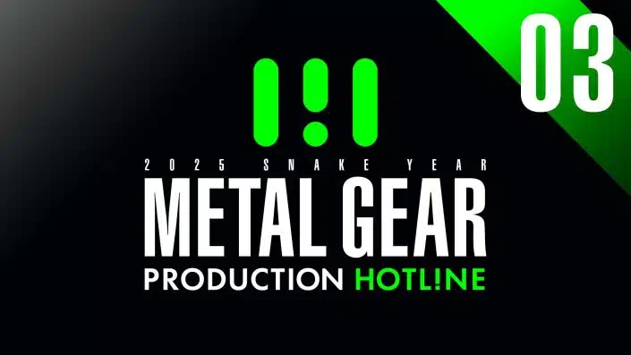 Metal Gear: Konami kündigt Production Hotline 03 mit neuen Franchise-Infos an