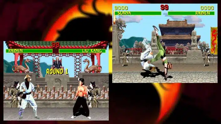 Mortal Kombat: Legacy Kollection kommt 2025 – Umfangreiche Retro-Sammlung im Anmarsch