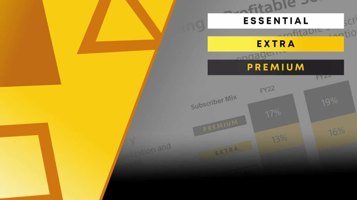 PS Plus: Anteil von Essential, Extra und Premium – Sony klärt auf