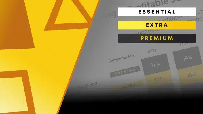 PS Plus: Anteil von Essential, Extra und Premium – Sony klärt auf