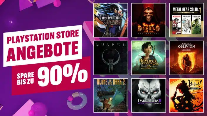 PS5 & PS4: Bis zu 90 Prozent – Remaster-Sale im PSN gestartet