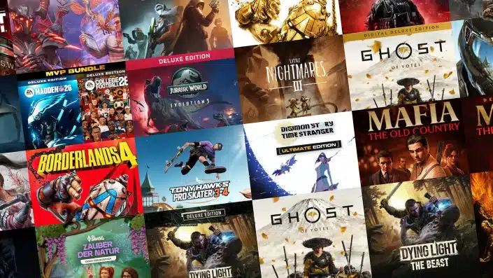 PSN-Vorbestellungen: Ready or Not? Hier ist die neuste Top-20-Übersicht