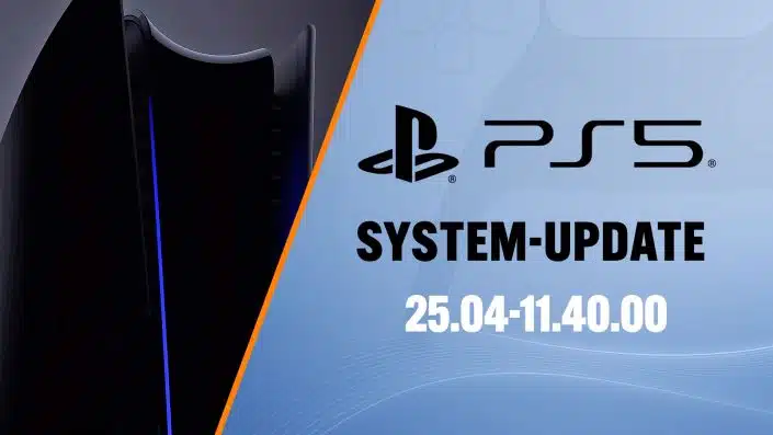PS5: System-Update 25.04-11.40.00 veröffentlicht – Sony passt das System dezent an