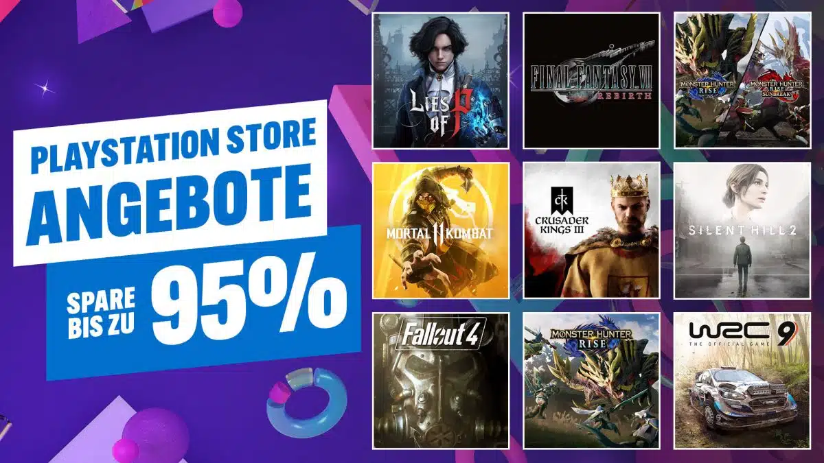 Bis zu 95 Prozent Rabatt: PS5-Spiele im Sale – Lies of P, Resident Evil und weitere Games günstiger