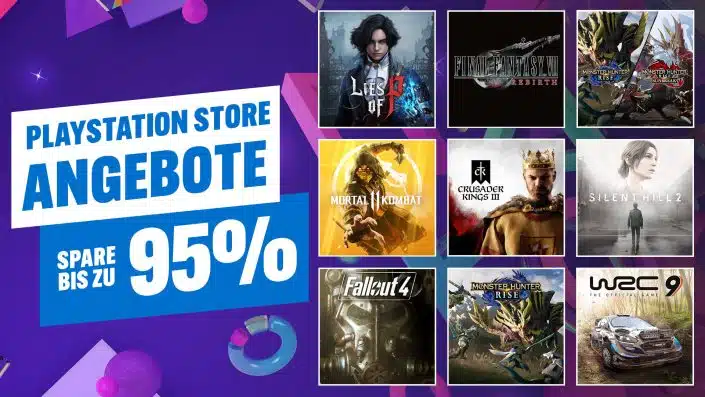 Bis zu 95 Prozent Rabatt: PS5-Spiele im Sale – Lies of P, Resident Evil und weitere Games günstiger