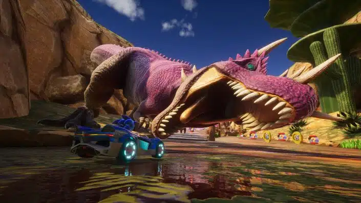 Sonic Racing Crossworld: Skill-lastiger als Mario Kart? Wie die Entwickler Können belohnen möchten