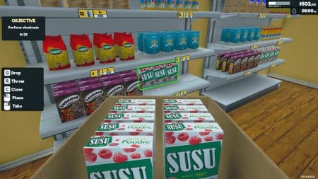 Supermarket Simulator: PS5-Launch bestätigt – Indie-Erfolg bald auch auf Konsole spielbar