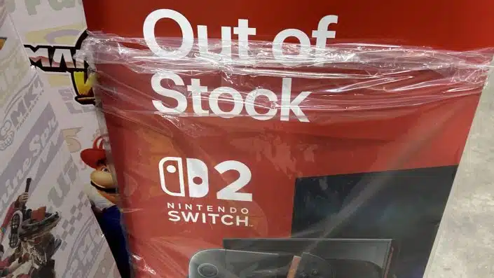 Switch 2: Kurz vor dem Launch – Nintendo rüstet Händler für Worst-Case-Szenario