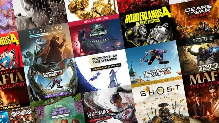 PS5 & PS4: Vorbesteller-Charts – Borderlands 4, Death Stranding 2 und Ready or Not müssen sich einem Pass geschlagen geben
