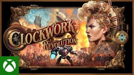Clockwork Revolution: Neuer Trailer zum Steampunk-RPG mit Zeitreisen