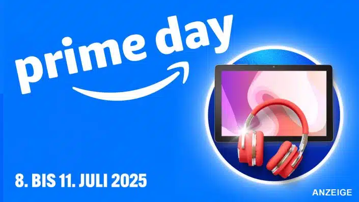 Prime Day 2025: Gaming-Deals und Technik-Rabatte – Amazon startet mehrtägige Aktion