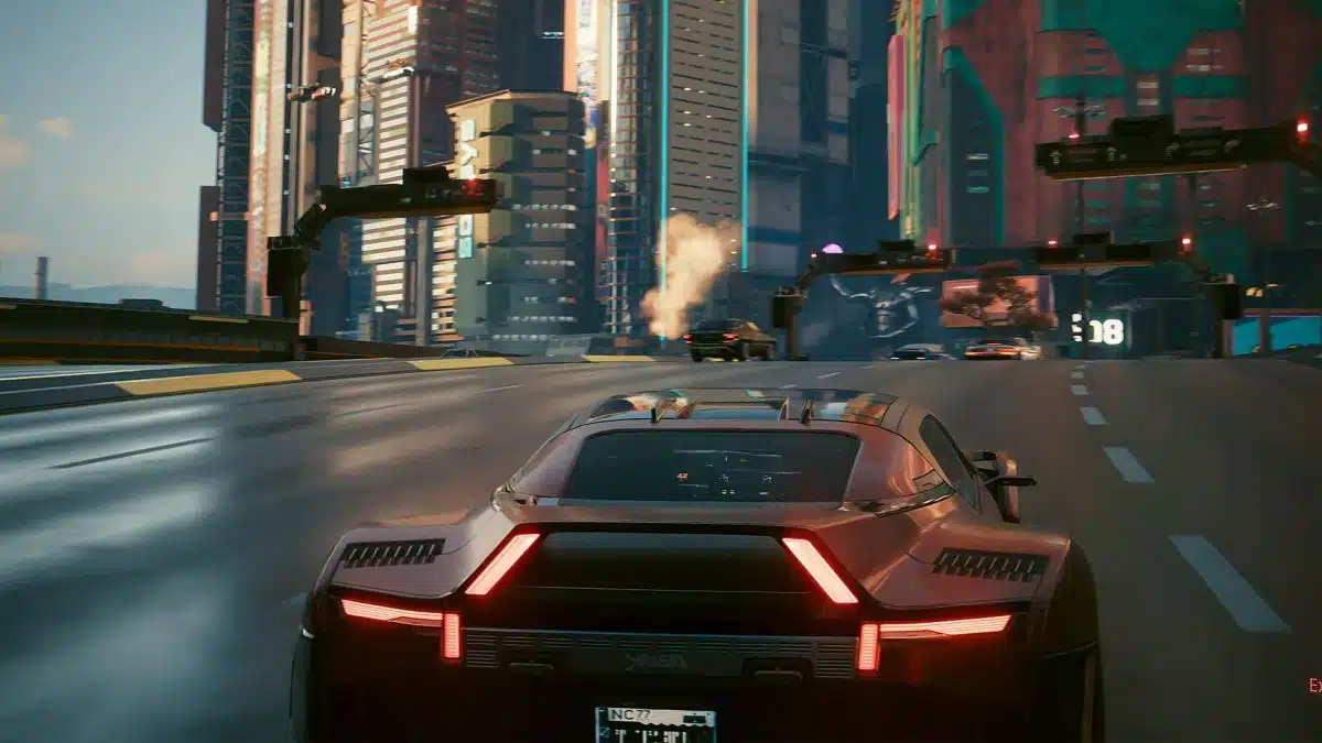 Cyberpunk 2077: „Ihr müsst besser aufpassen“ – Hinweise auf neues Fahrzeug blieben unbemerkt