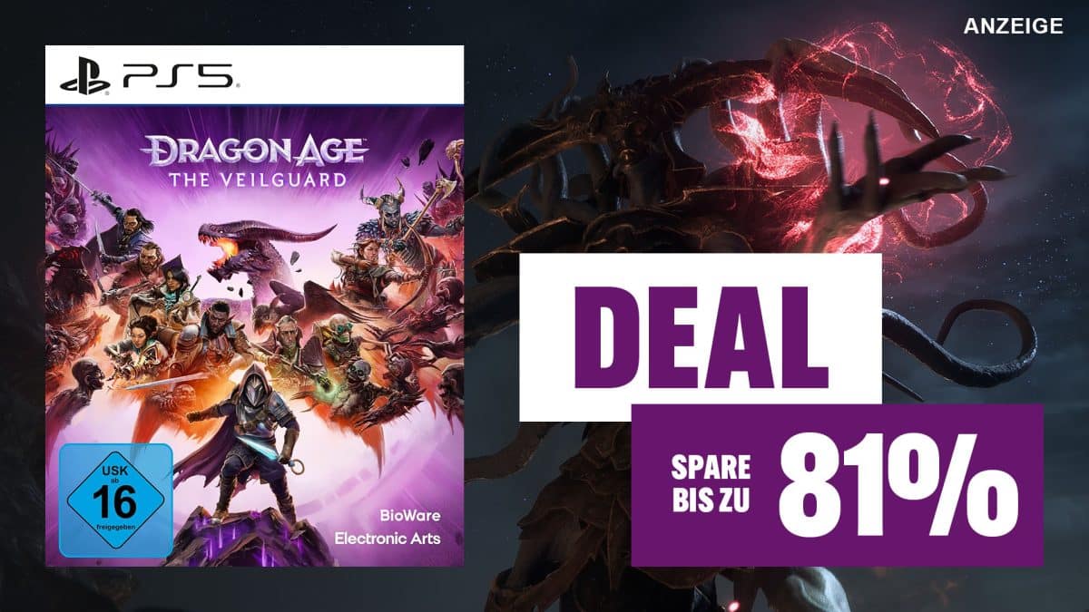 Dragon Age The Veilguard: Bei Amazon zum Schnäppchenpreis – mehr als 80 Prozent Rabatt