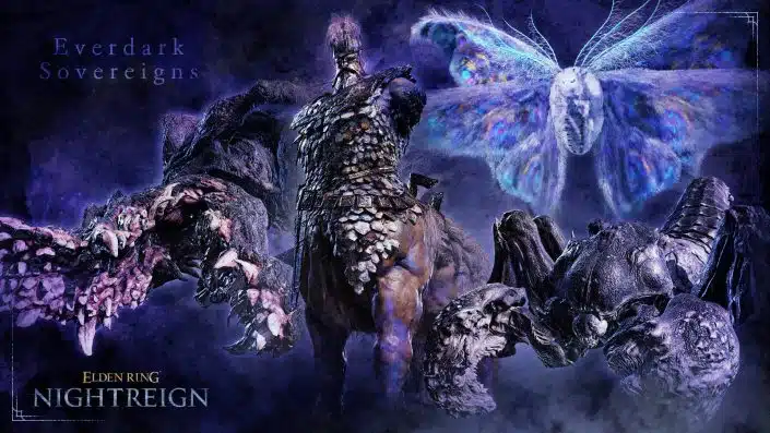 Elden Ring Nightreign: FromSoftware stellt Roadmap für Everdark Sovereigns und mehr Bosse vor