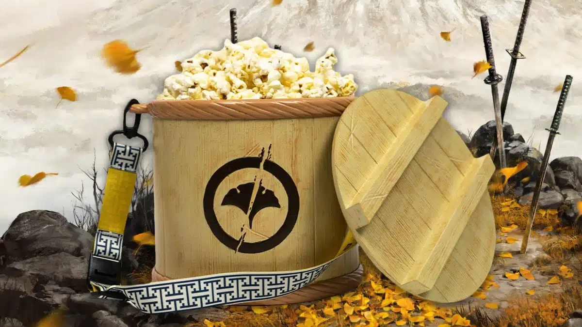 Ghost of Yotei: Limitierter Popcorn-Eimer enthüllt, aber ihr kommt zu spät