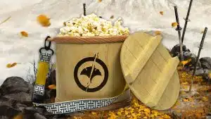 Ghost of Yotei: Limitierter Popcorn-Eimer enthüllt, aber ihr kommt zu spät