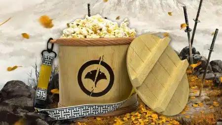 Ghost of Yotei: Limitierter Popcorn-Eimer enthüllt, aber ihr kommt zu spät