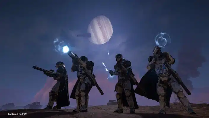 Helldivers 2: Alien-Technologie im Anmarsch – Neue Kriegsanleihe „Kontrollgruppe“ angekündigt