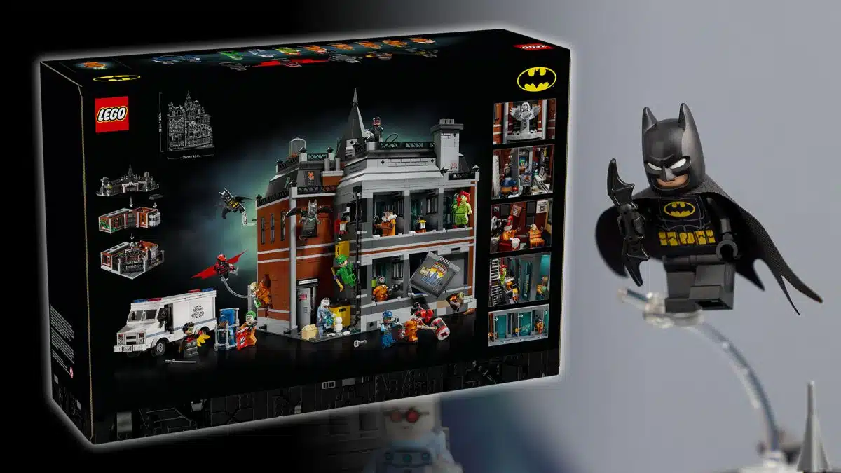 Batman Arkham Asylum: LEGO-Set mit 2.953 Teilen, 16 Minifiguren und einem stolzen Preis enthüllt