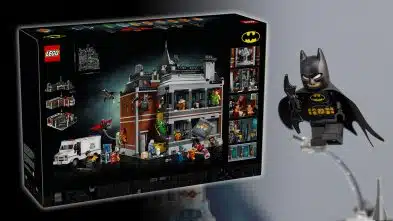 Batman Arkham Asylum: LEGO-Set mit 2.953 Teilen, 16 Minifiguren und einem stolzen Preis enthüllt