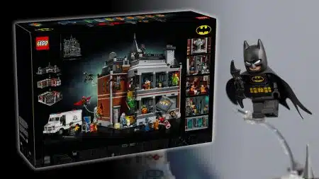 Batman Arkham Asylum: LEGO-Set mit 2.953 Teilen, 16 Minifiguren und einem stolzen Preis enthüllt