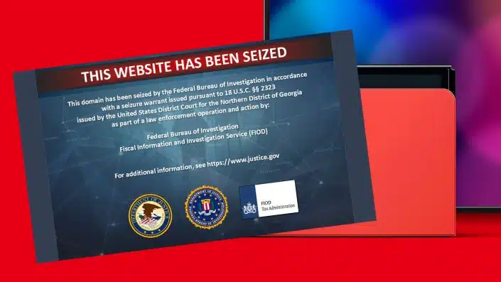 Nintendo: Maßnahmen gegen Switch-Piraterie – FBI beschlagnahmt bekannte ROM-Website