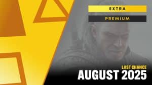 PS Plus Extra und Premium: Im August 2025 fliegen weitere Spiele aus dem Abo – darunter The Witcher 3