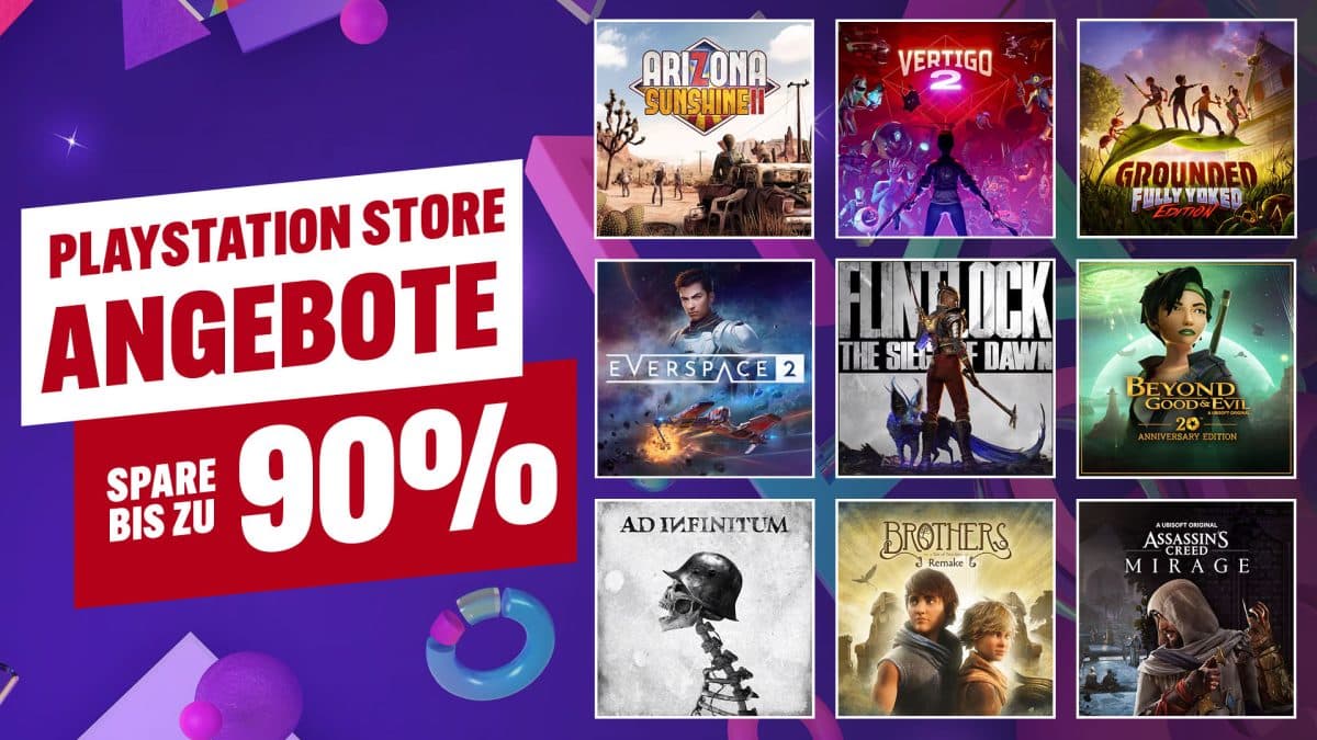 Bis zu 90 Prozent Rabatt: PS5- und PS4-Sommerangebote im PSN deutlich erweitert