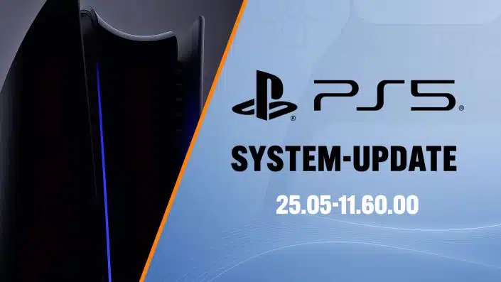 PS5: Systemupdate 25.05-11.60.00 veröffentlicht und den Changelog könnt ihr auswendig aufsagen