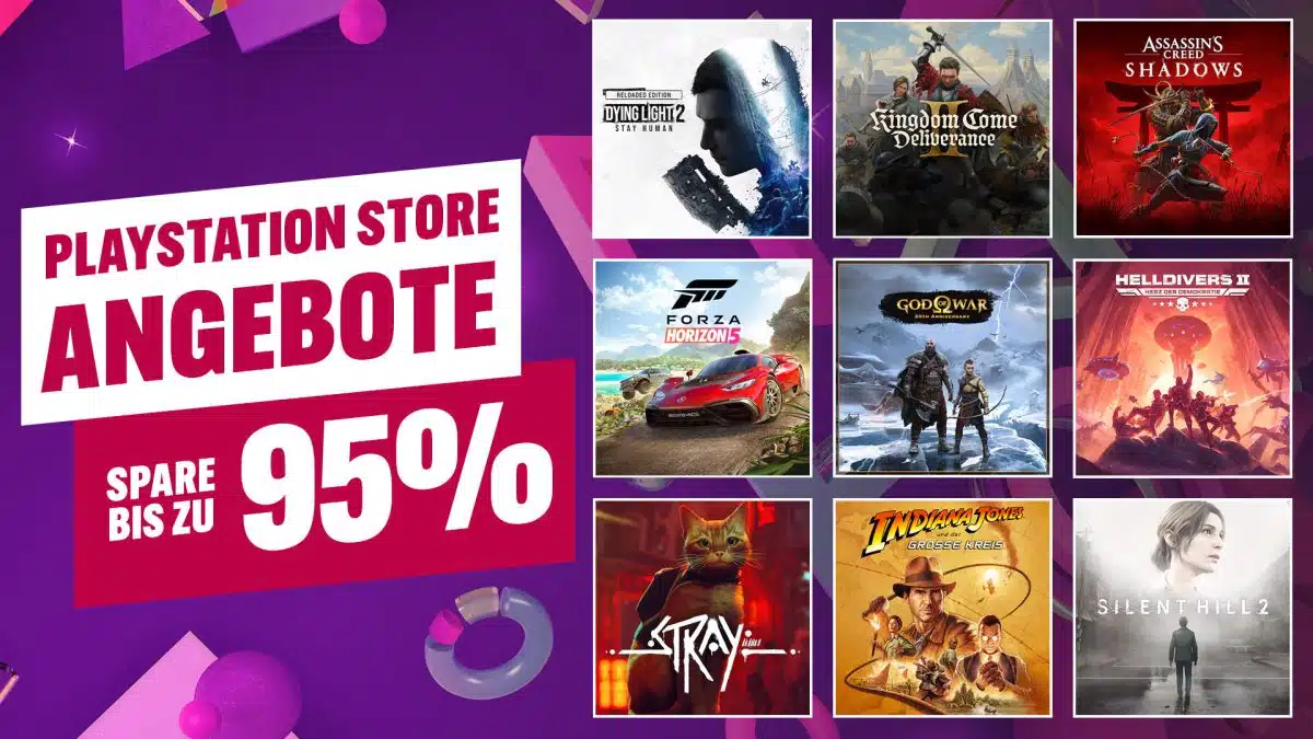 PS5-Deals bis zu 95 Prozent: PSN-Sommerangebote mit tausenden Preisnachlässen gestartet