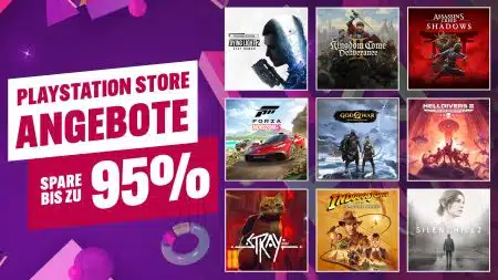 PS5-Deals bis zu 95 Prozent: PSN-Sommerangebote mit tausenden Preisnachlässen gestartet