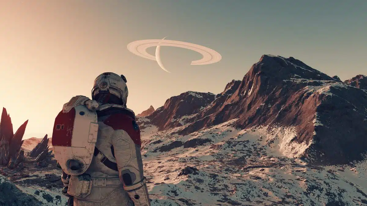 Starfield: Steht die PS5-Ankündigung bevor? Nun befeuert auch Bethesda die Spekulationen
