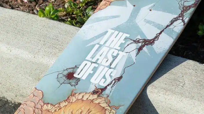 Naughty Dog: Lässt sich nach 40 Jahren mit Füßen treten – Skateboard-Decks mit Kultmotiven angekündigt