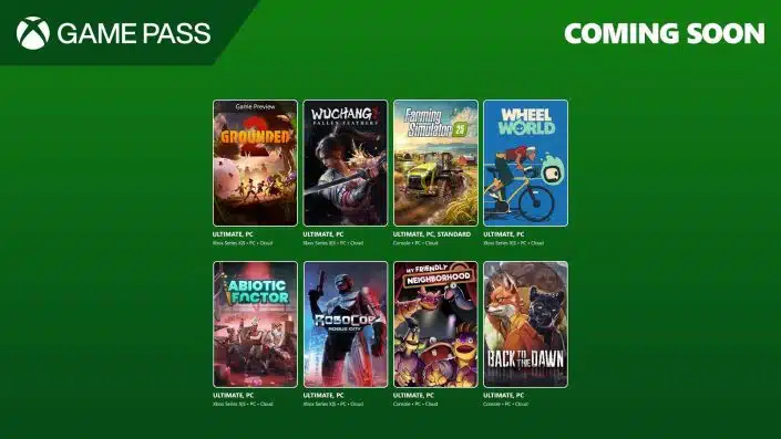 Xbox Game Pass: Juli-Nachschub mit vielversprechendem China-Soulslike – Alle Neuzugänge im Überblick
