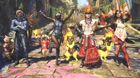 Monster Hunter Wilds: Feuerfest-Event mit neuen Waffen und Rüstungen steht an