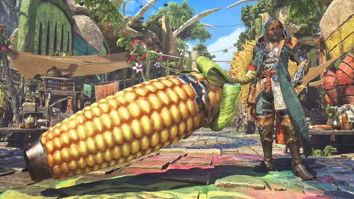Monster Hunter Wilds: Feuerfest-Event mit neuen Waffen und Rüstungen steht an