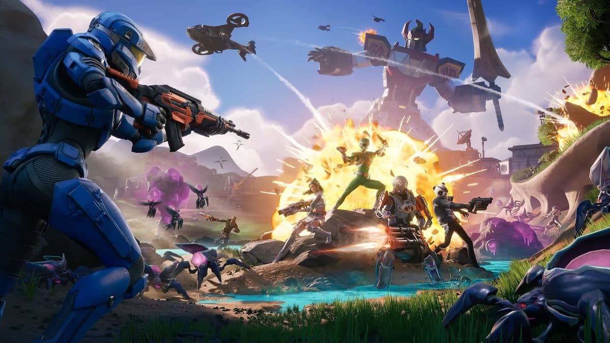 Fortnite: It’s Morphin‘ Time! Power-Rangers-Crossover mit Trailer im 90er-Stil angekündigt