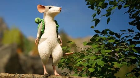Hela: PS5-Trailer grenzt Release-Zeitraum des Mäuse-Koop-Adventures ein