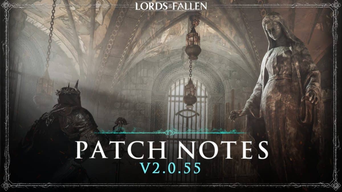 Lords of the Fallen: CI Games senkt den Preis dauerhaft und liefert mit dem Update 2.0.55 Verbesserungen
