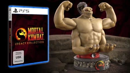 Mortal Kombat: Legacy Collection erscheint physisch, samt Deluxe- und Kollektors Edition