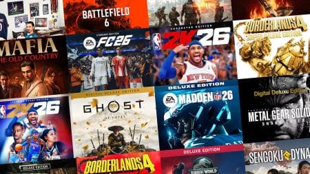 PS5 & PS4: Battlefield 6 und Mafia The Old Country mischen kräftig mit – Vorbestell-Charts im PSN