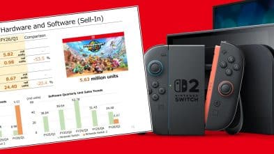 Nintendo Switch 2: Verkaufszahlen enthüllt, Mario Kart World dominiert – Geschäftsbericht