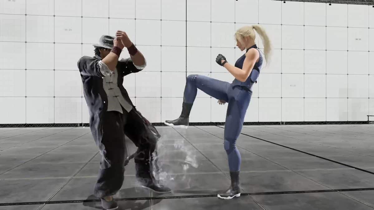 Virtua Fighter: Bodenständiger? Trainings-Stage gewährt ersten Gameplay-Einblick